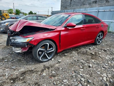 1HGCV1F38KA****** 2019 Honda Accord