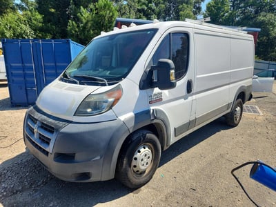 3C6TRVAGXGE****** 2016 RAM Promaster