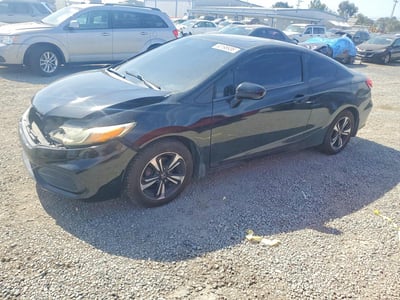 2HGFG3B88EH****** 2014 Honda Civic