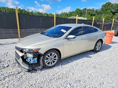 1G1ZE5ST9GF****** 2016 Chevrolet Malibu