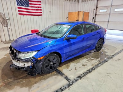 19XFC1F3XGE****** 2016 Honda Civic