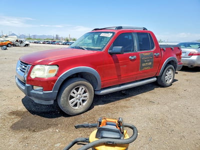 1FMEU5BE1AU****** 2010 Ford Explorer Sport Trac