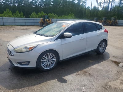 1FADP3N29HL****** 2017 Ford Focus