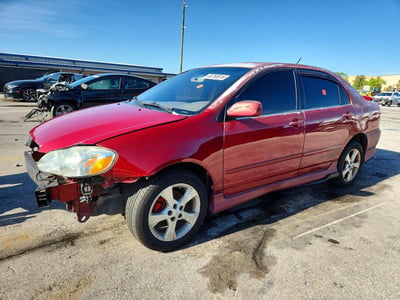 2T1BR32E95C****** 2005 Toyota Corolla