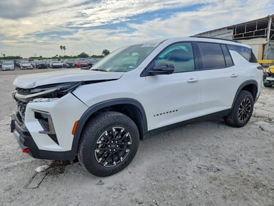 1GNEVJRS9SJ****** 2025 Chevrolet Traverse