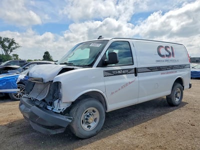 1GTW7AF78N1****** 2022 GMC Savana