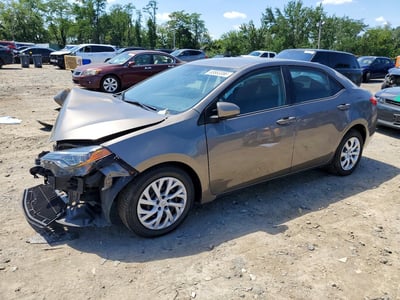2T1BURHE8KC****** 2019 Toyota Corolla