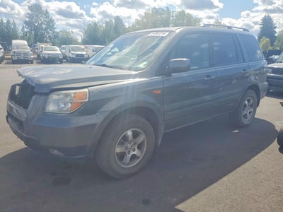 2HKYF18697H****** 2007 Honda Pilot