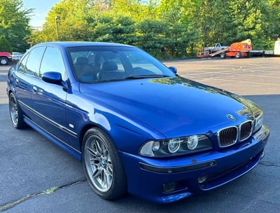 WBSDE93491B****** 2001 BMW M5
