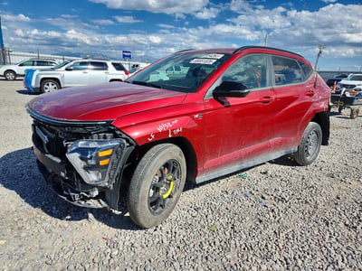 KM8HBCA33SU****** 2025 Hyundai Kona