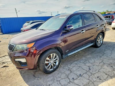 5XYKWDA28CG****** 2012 Kia Sorento