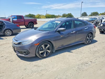 2HGFC1F92HH****** 2017 Honda Civic