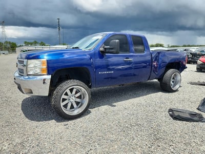 1GCRCPEX1DZ****** 2013 Chevrolet Silverado 1500