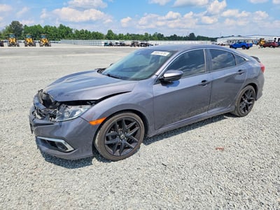 JHMFC1F73KX****** 2019 Honda Civic