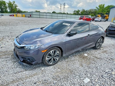 2HGFC3B30GH****** 2016 Honda Civic