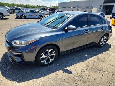 3KPF24AD5KE****** 2019 Kia Forte