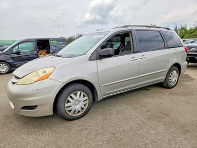 5TDZA23C06S****** 2006 Toyota Sienna