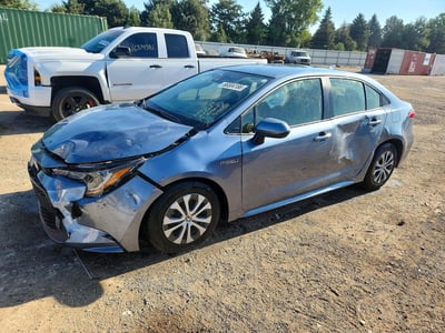 JTDEBRBE4LJ****** 2020 Toyota Corolla