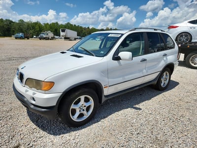 WBAFA53581L****** 2001 BMW X5