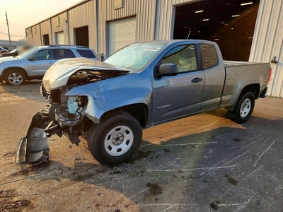 1GCHSBEA1K1****** 2019 Chevrolet Colorado