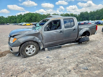 1N6AD07UX8C****** 2008 Nissan Frontier