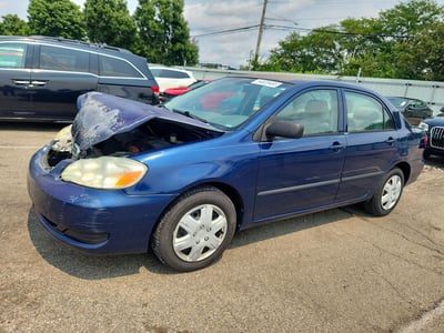 2T1BR32E16C****** 2006 Toyota Corolla