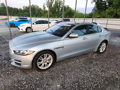 SAJAJ4FN2JC****** 2018 Jaguar XE