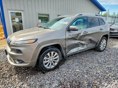 1C4PJMJS4HW****** 2017 Jeep Cherokee