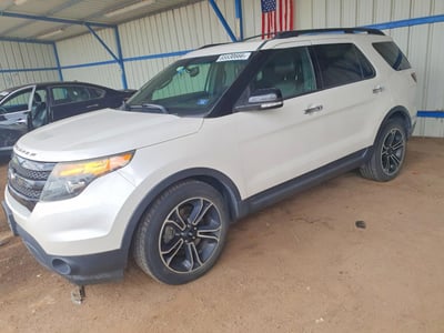 1FM5K8GTXEG****** 2014 Ford Explorer