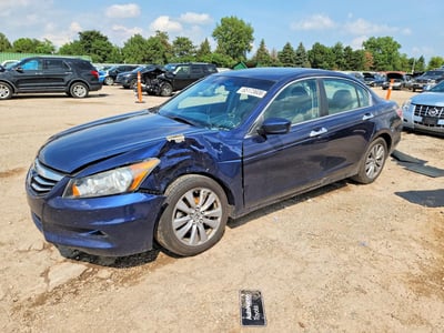 1HGCP3F72BA****** 2011 Honda Accord