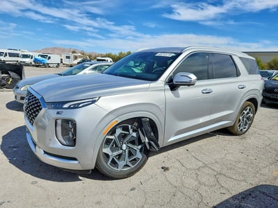 KM8R7DHE3MU****** 2021 Hyundai Palisade