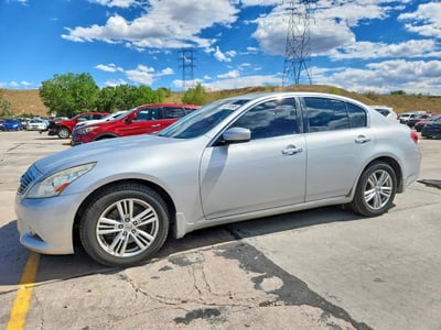JN1CV6AR5DM****** 2013 Infiniti G37x