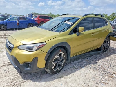 JF2GTHNC0MH****** 2021 Subaru Crosstrek