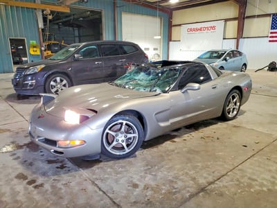 1G1YY22GX25****** 2002 Chevrolet Corvette