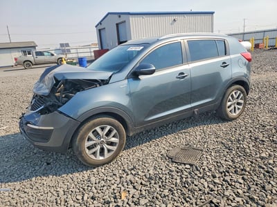 KNDPBCAC9F7****** 2015 Kia Sportage