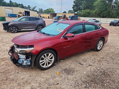 1G1ZE5ST8HF****** 2017 Chevrolet Malibu