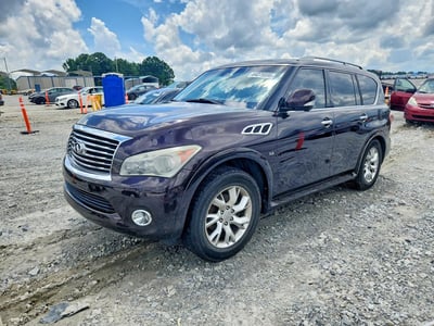 JN8AZ2NF4E9****** 2014 Infiniti QX80