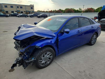 KMHLM4DG1RU****** 2024 Hyundai Elantra