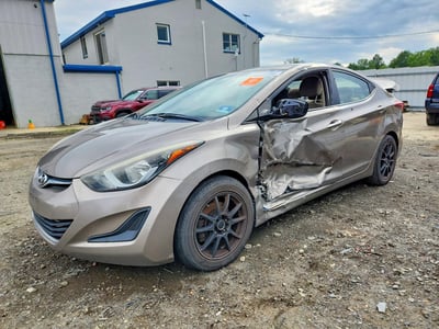 5NPDH4AE8GH****** 2016 Hyundai Elantra
