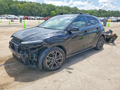 KM8K33A33NU****** 2022 Hyundai Kona
