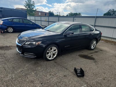 2G1125S33F9****** 2015 Chevrolet Impala
