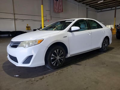 4T1BD1FK0DU****** 2013 Toyota Camry Hybrid