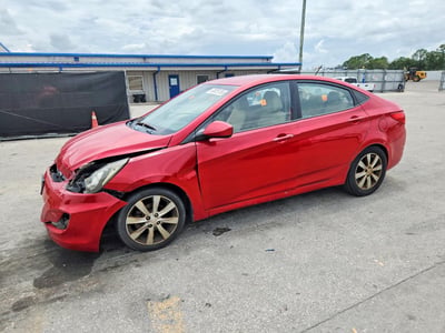 KMHCU4AE4CU****** 2012 Hyundai Accent