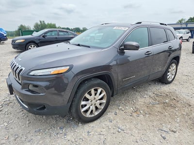 1C4PJMDB9HW****** 2017 Jeep Cherokee