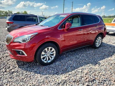 LRBFX1SAXJD****** 2018 Buick Envision