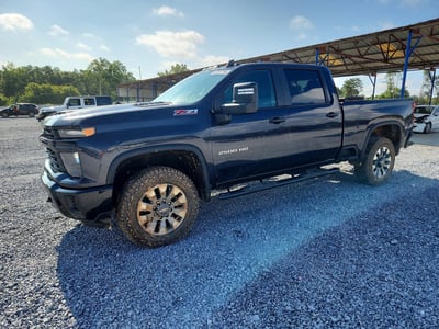 2GC4YME75R1****** 2024 Chevrolet Silverado 2500 HD