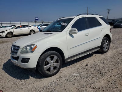 4JGBB5GB4AA****** 2010 Mercedes-Benz M-Class