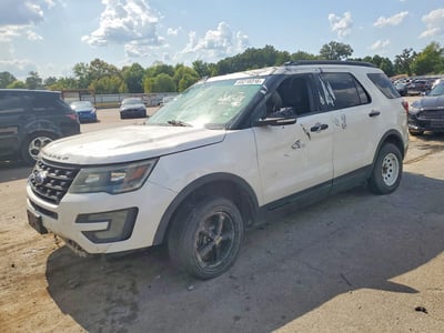 1FM5K8GT7HG****** 2017 Ford Explorer