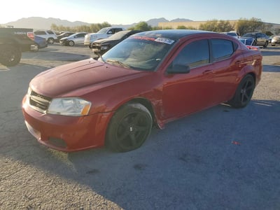 1C3CDZAG7DN****** 2013 Dodge Avenger