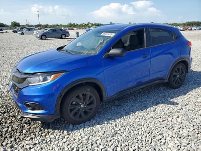 3CZRU5H17NM****** 2022 Honda HR-V